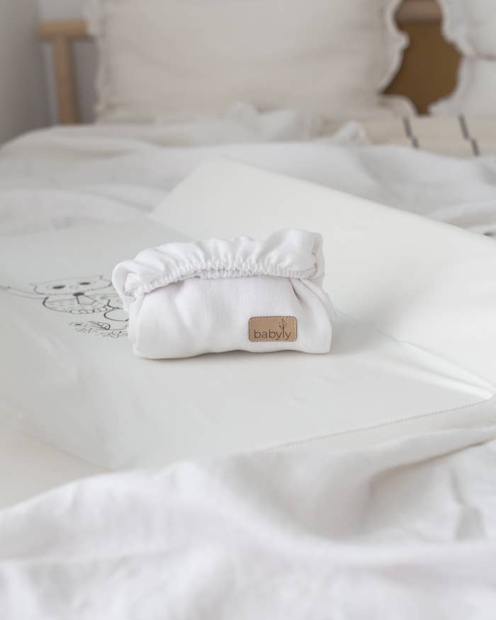Babyly - Changing Mat Cover - Linen - (3 Colors) BABYLY