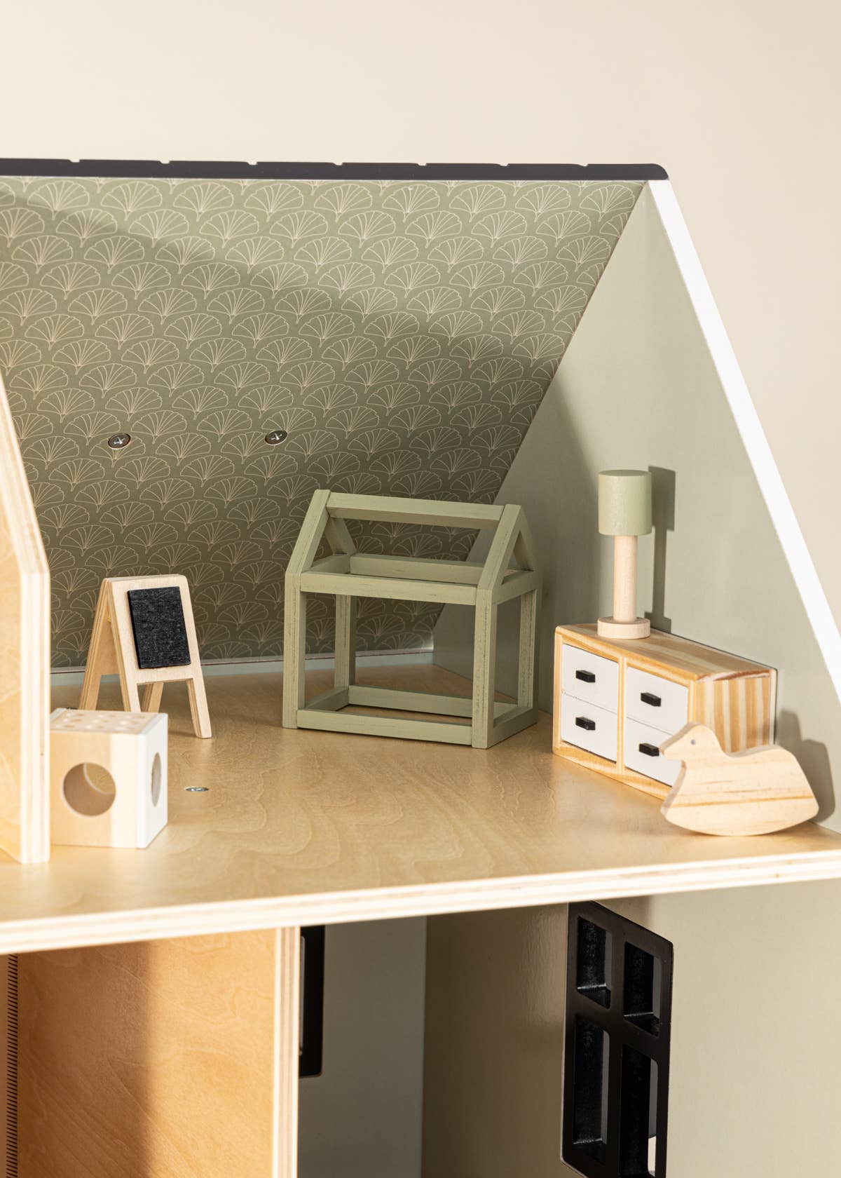Wooden Doll House Kids Room Furniture Coco Village