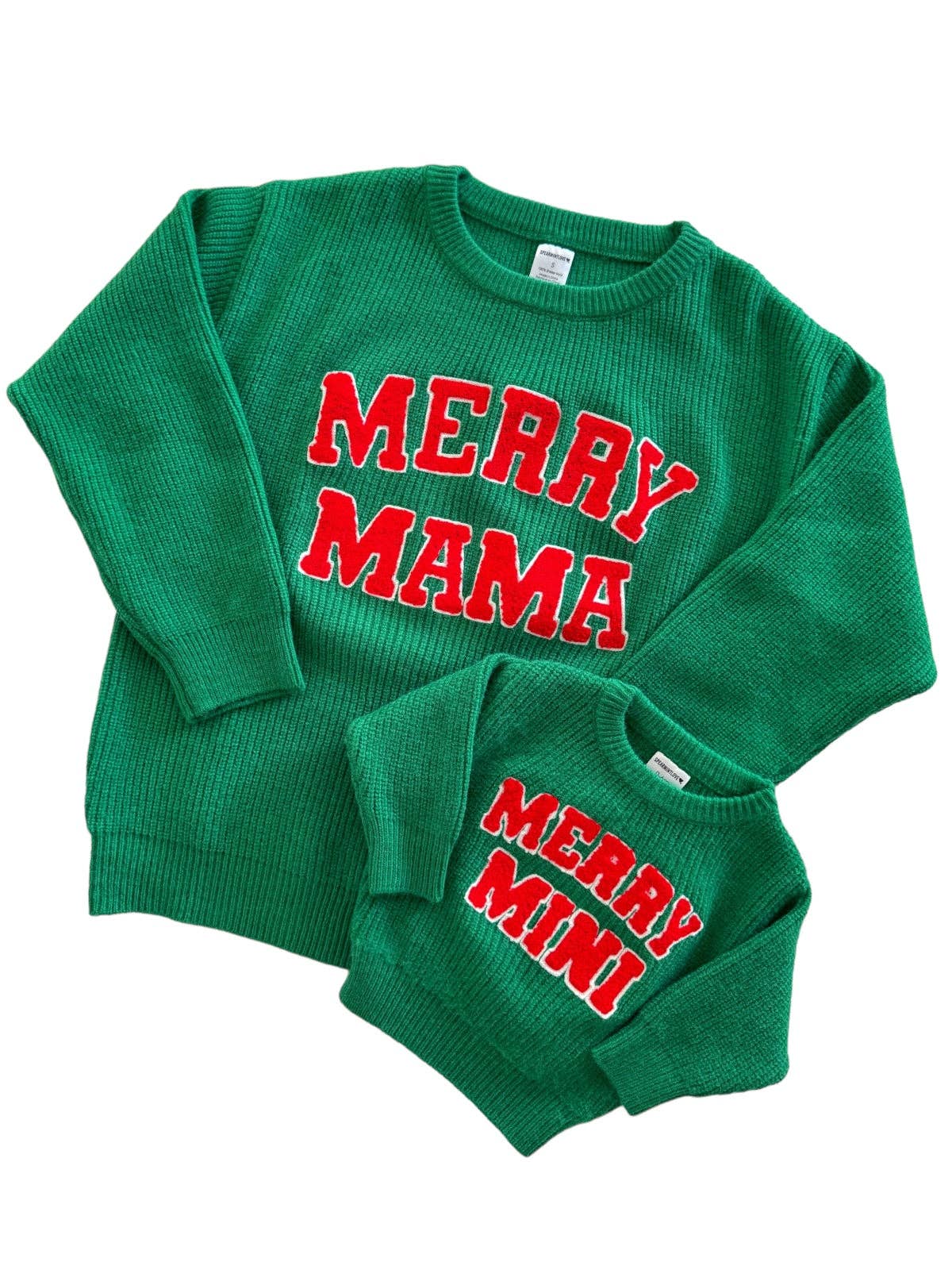 Knit Sweater, Merry Mini SpearmintLOVE