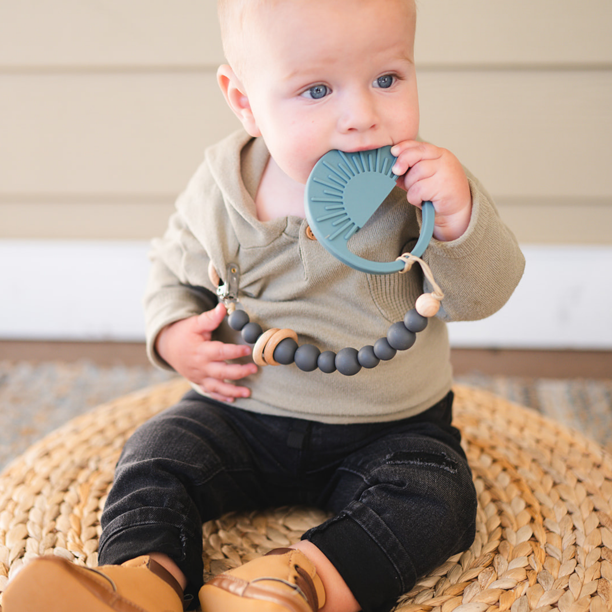 Sunburst Teething Toy Babeehive Goods
