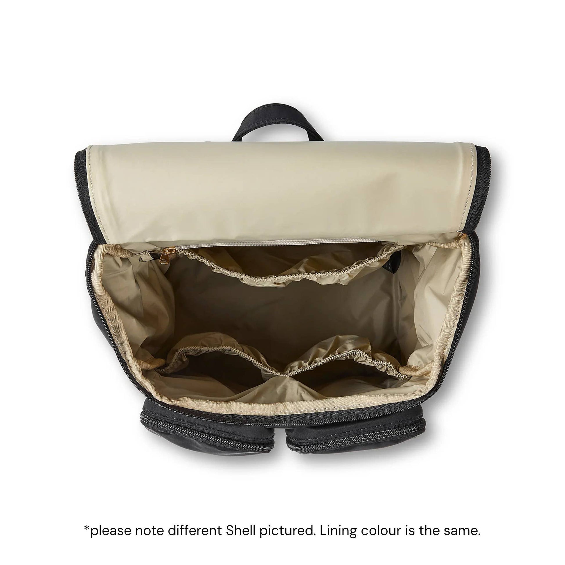 Signature Nappy Backpack - Black Diamond Quit OiOi