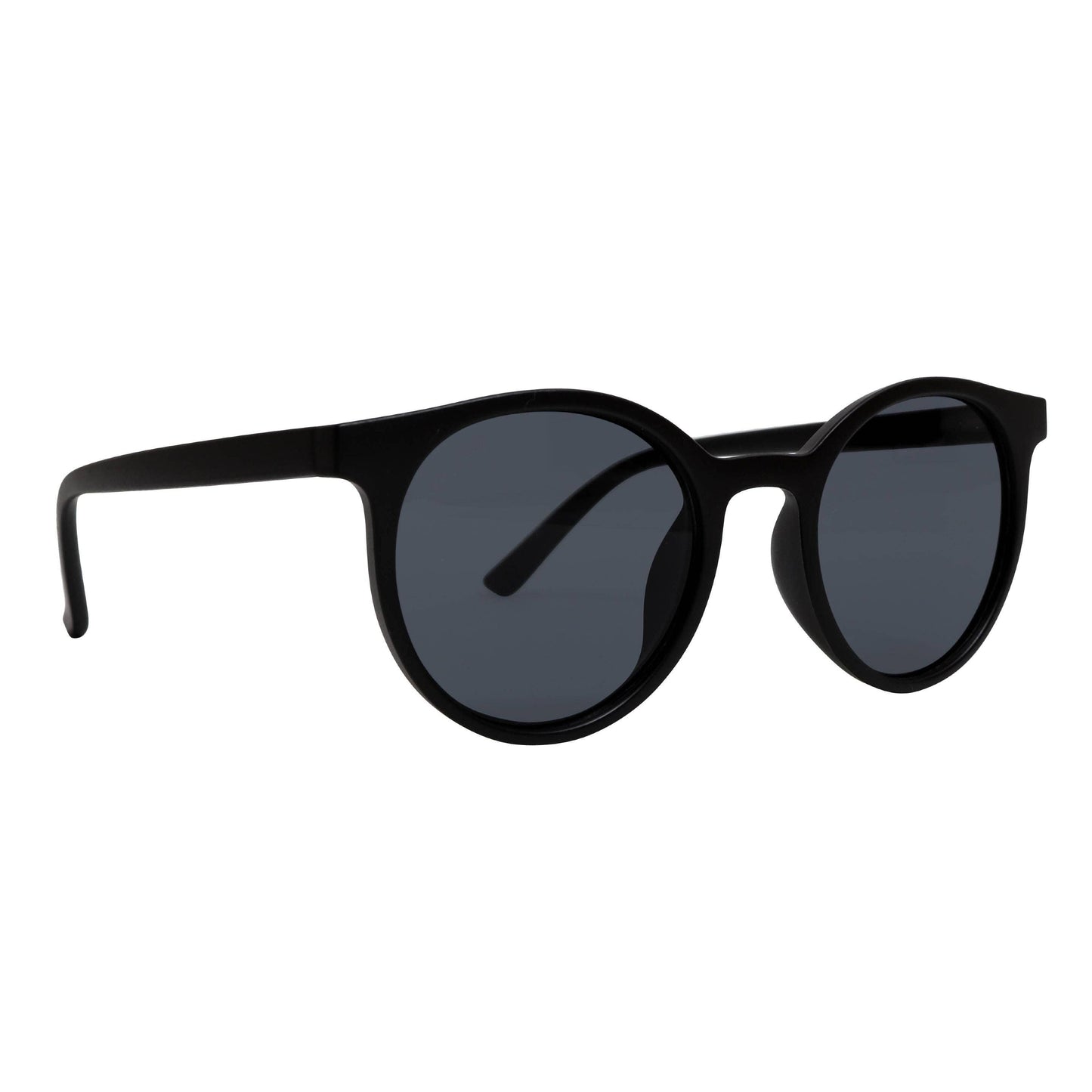 SIGNATURE SUNGLASSES - MATTE BLACK LENOX JAMES
