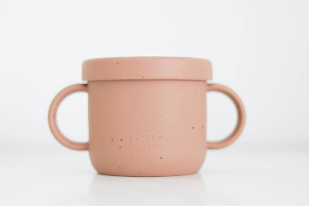 Silicone Snack Cup The Saturday Baby