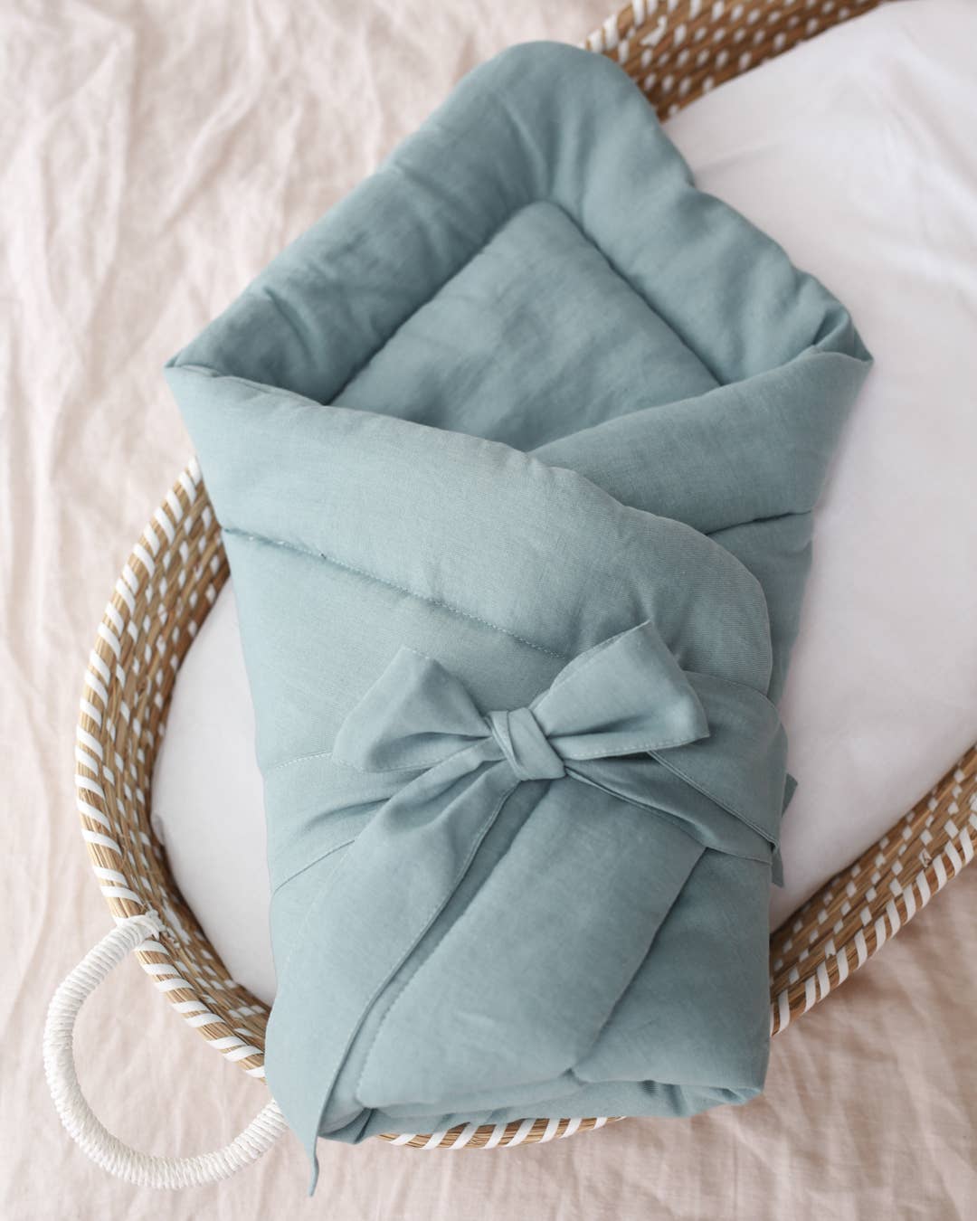 Babyly - Baby Wrap - Linen - (2 Colors) BABYLY
