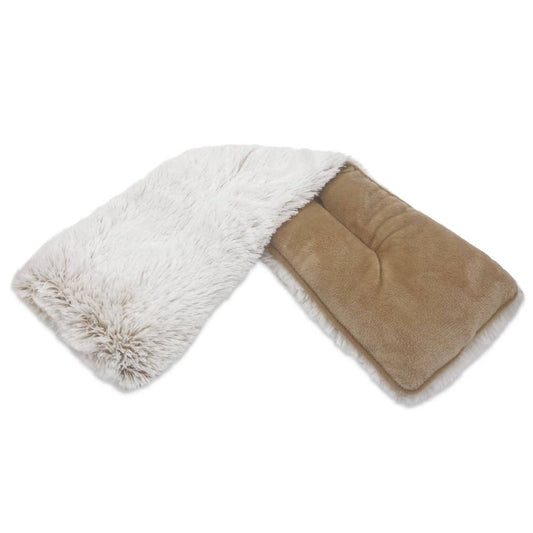 Marshmallow Neck Wrap Brown Warmies