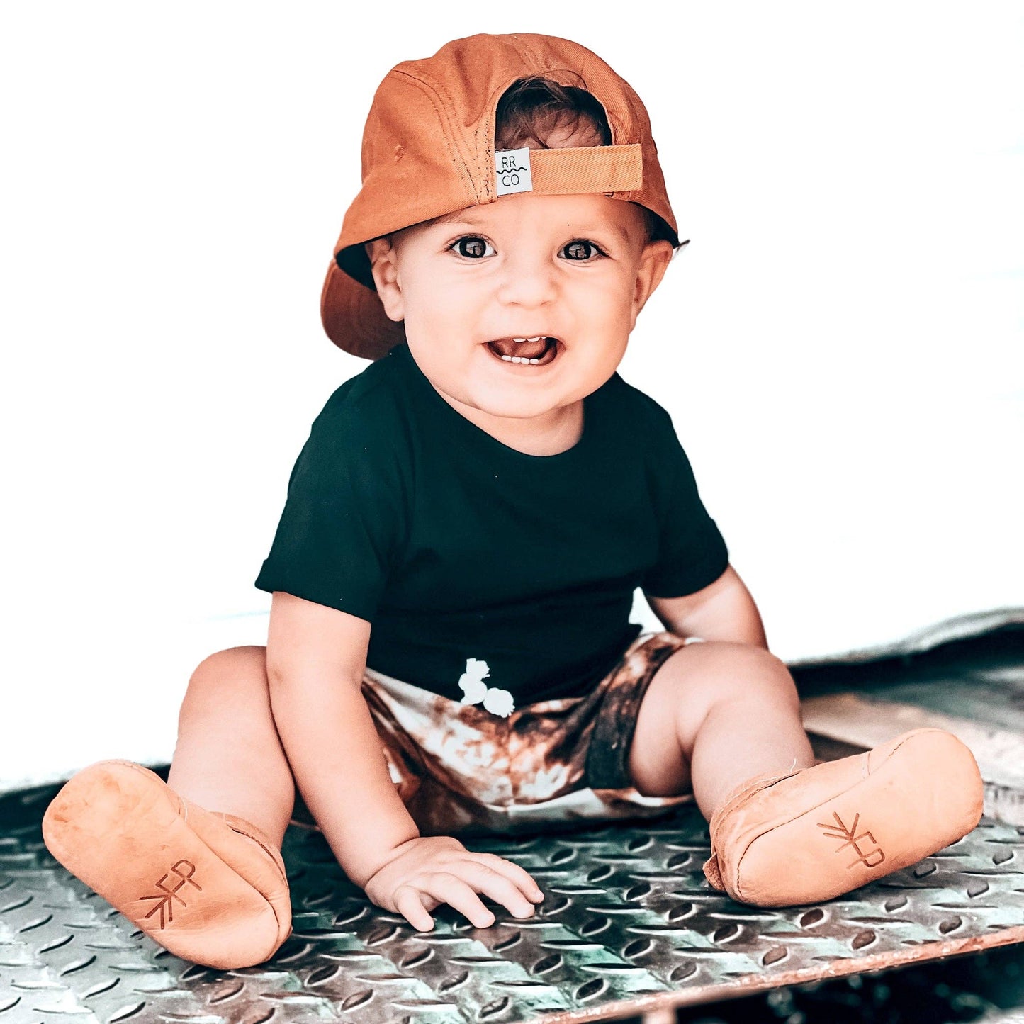 Basic Tee - Black LENOX JAMES