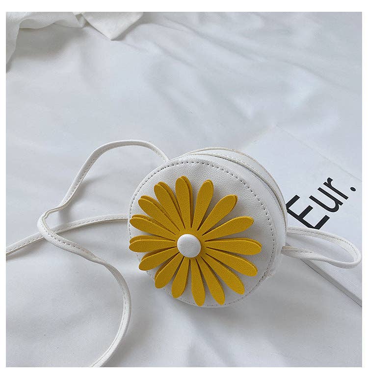 Flower Patched Pattern Mini Crossbody Bag MyKids-USA®