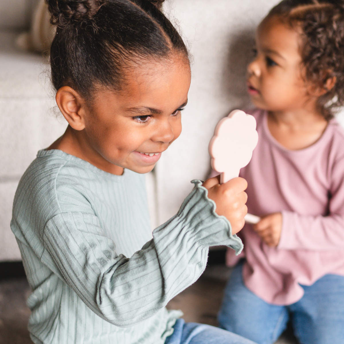 Silicone Makeup Playset bug + bean kids