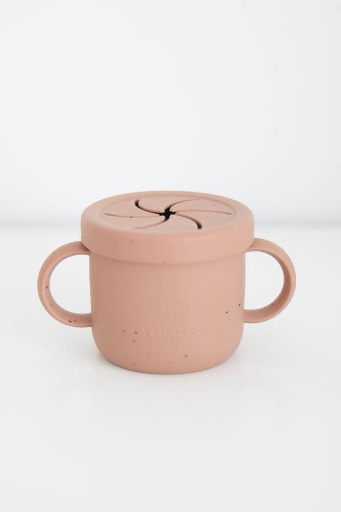 Silicone Snack Cup The Saturday Baby
