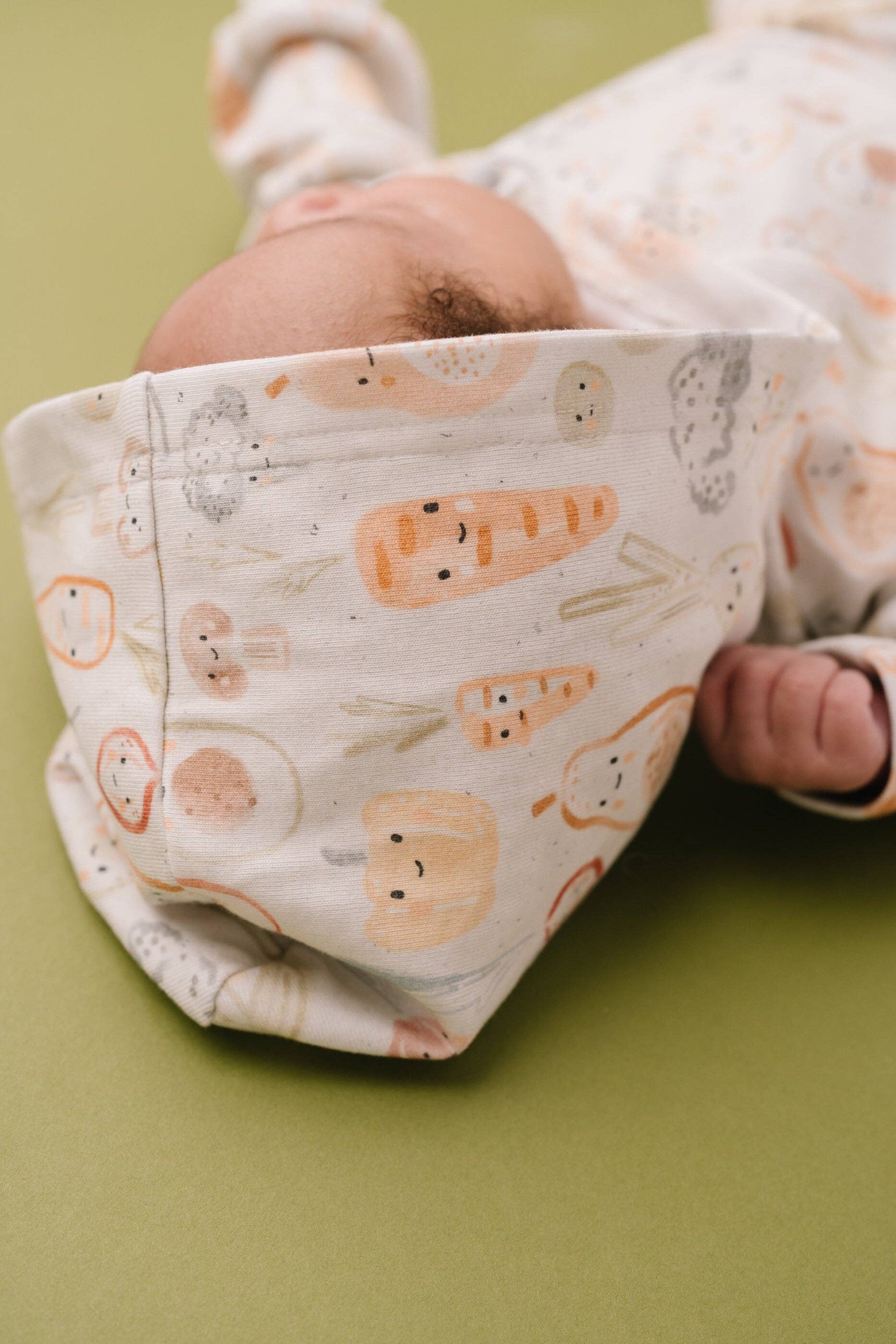 Veggie Friends Hoodie Romper Set Little One Shop