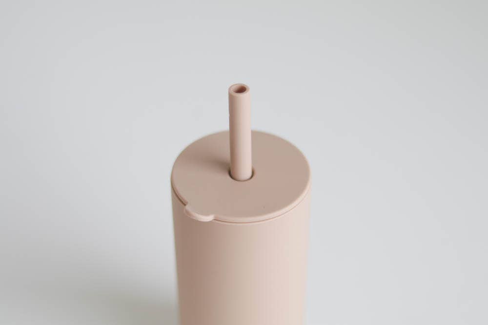 Kid Silicone Straw Cups The Saturday Baby