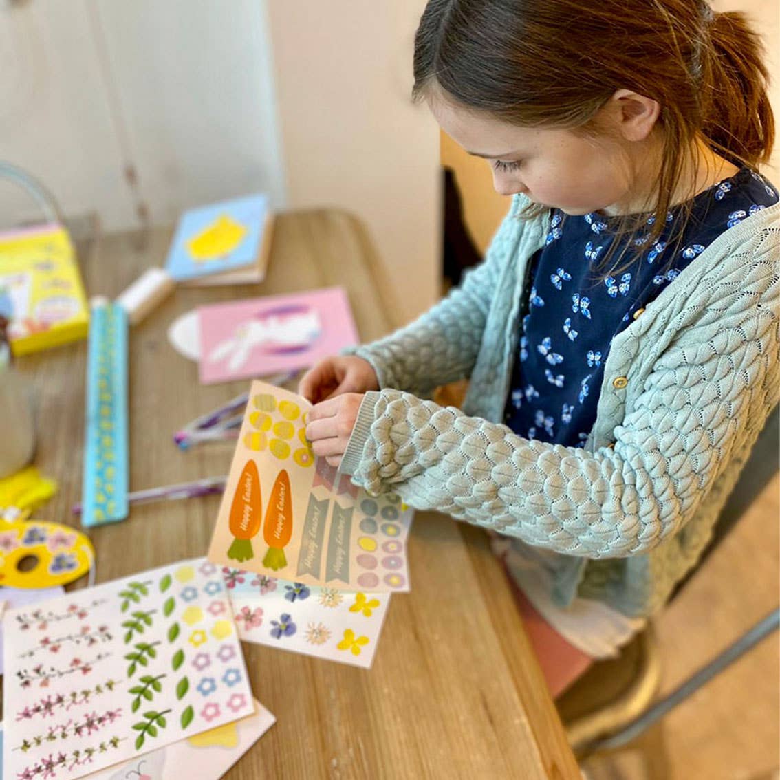 Bunny Mask Making Kit Talking Tables USA