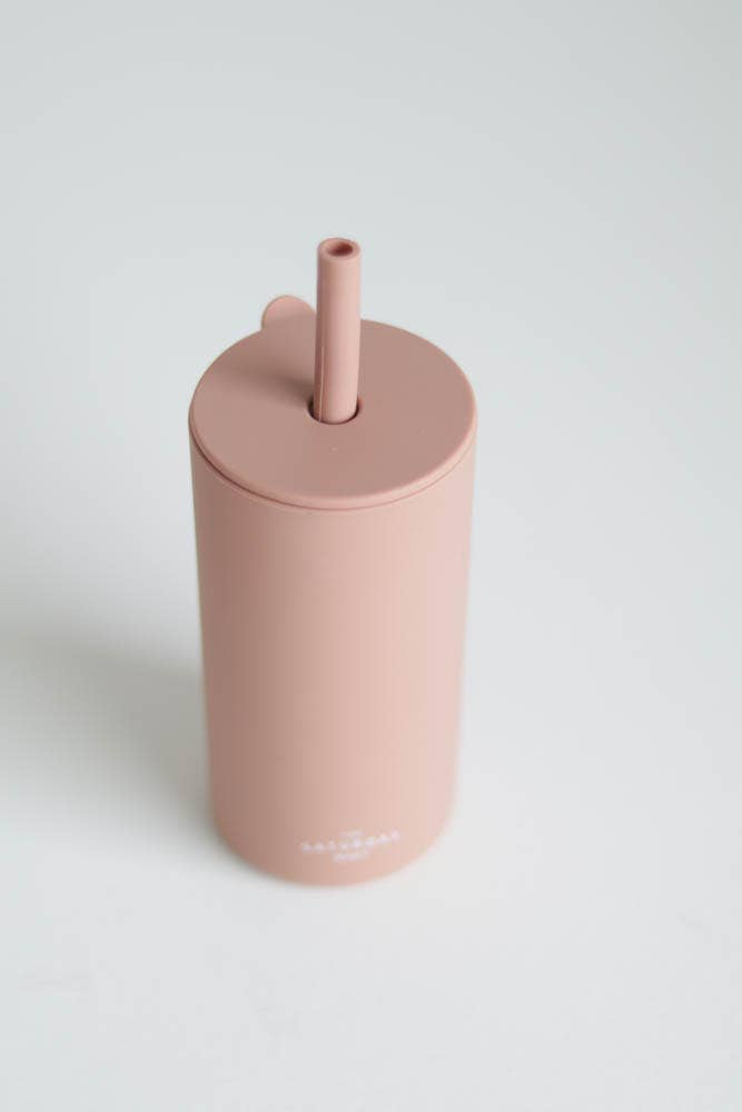 Kid Silicone Straw Cups The Saturday Baby