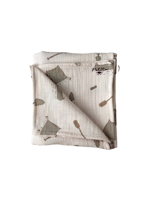 Baby swaddle / boho camp - boys PETITE EvelinaApparel