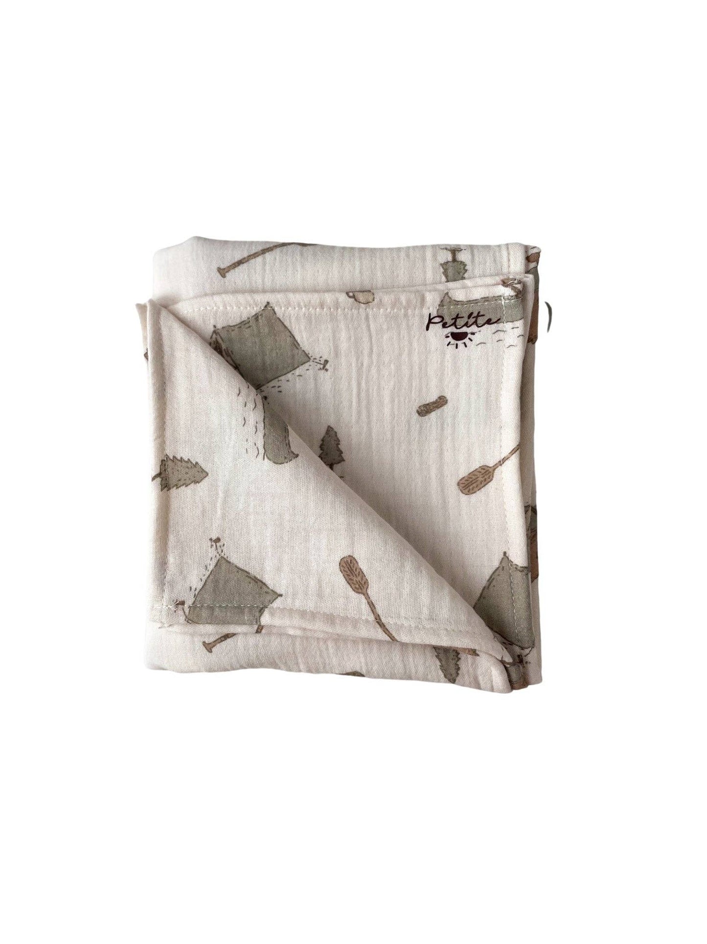 Baby swaddle / boho camp - boys PETITE EvelinaApparel Small