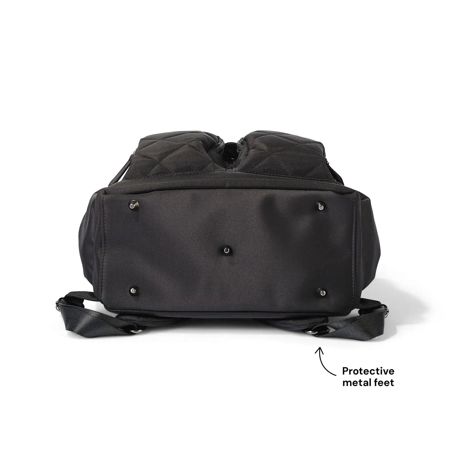 Signature Nappy Backpack - Black Diamond Quit OiOi