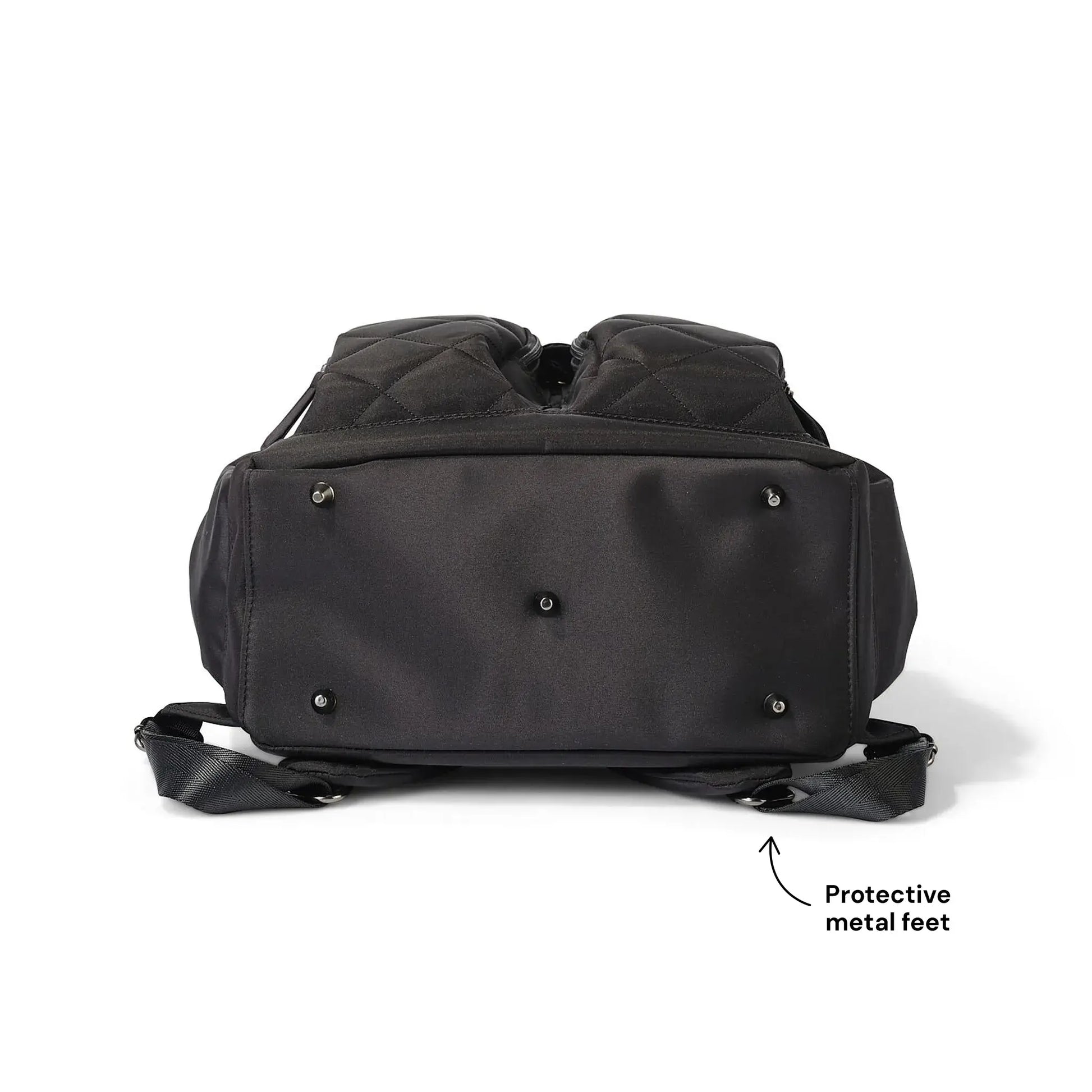 Signature Nappy Backpack - Black Diamond Quit OiOi