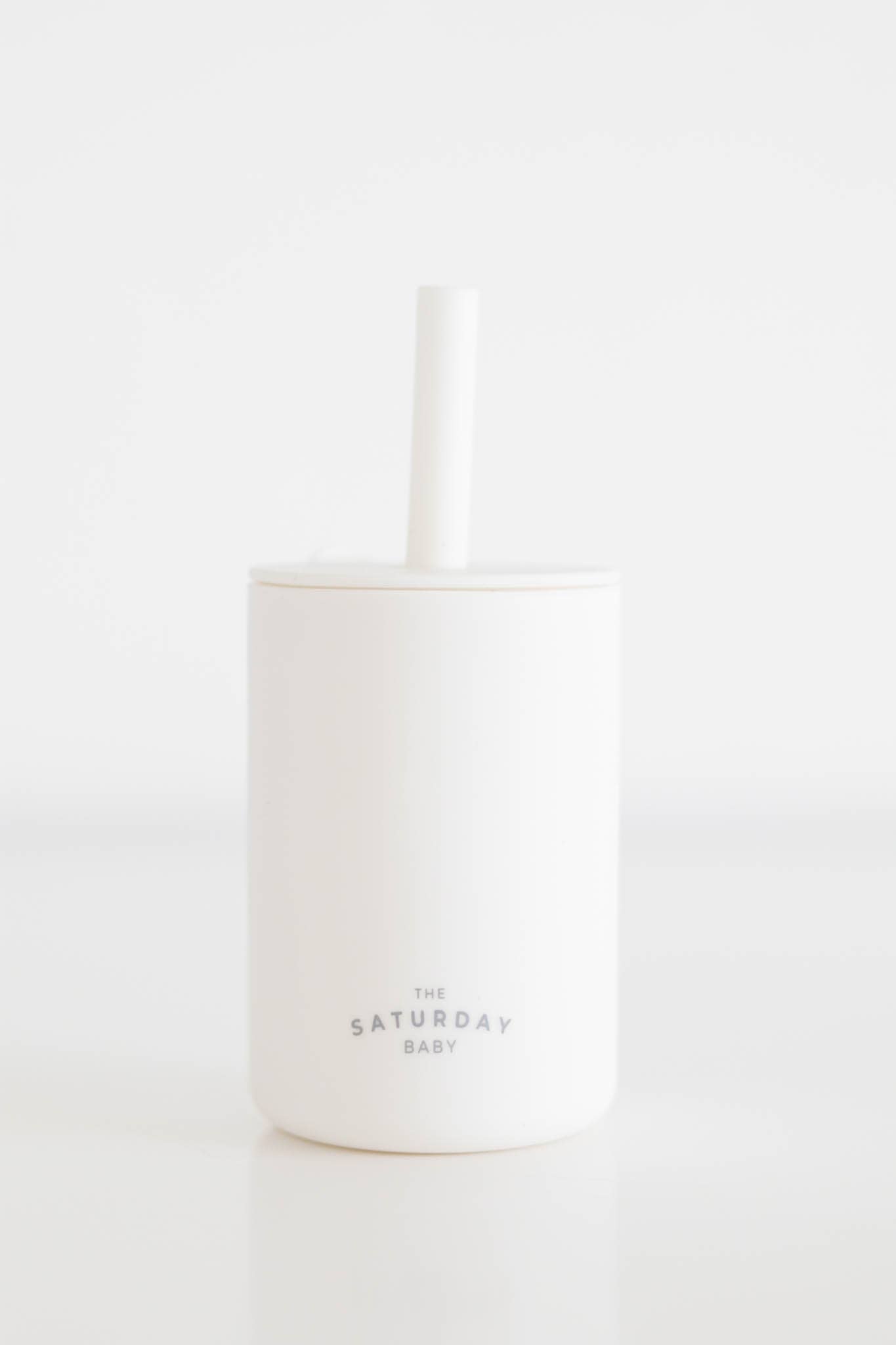 The Saturday Baby Silicone Straw Cup The Saturday Baby