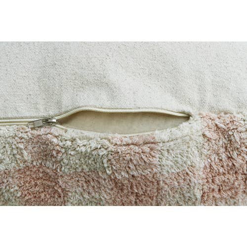 Pouf Vichy Rose Lorena Canals