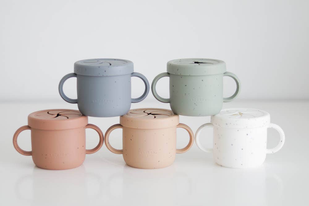 Silicone Snack Cup The Saturday Baby