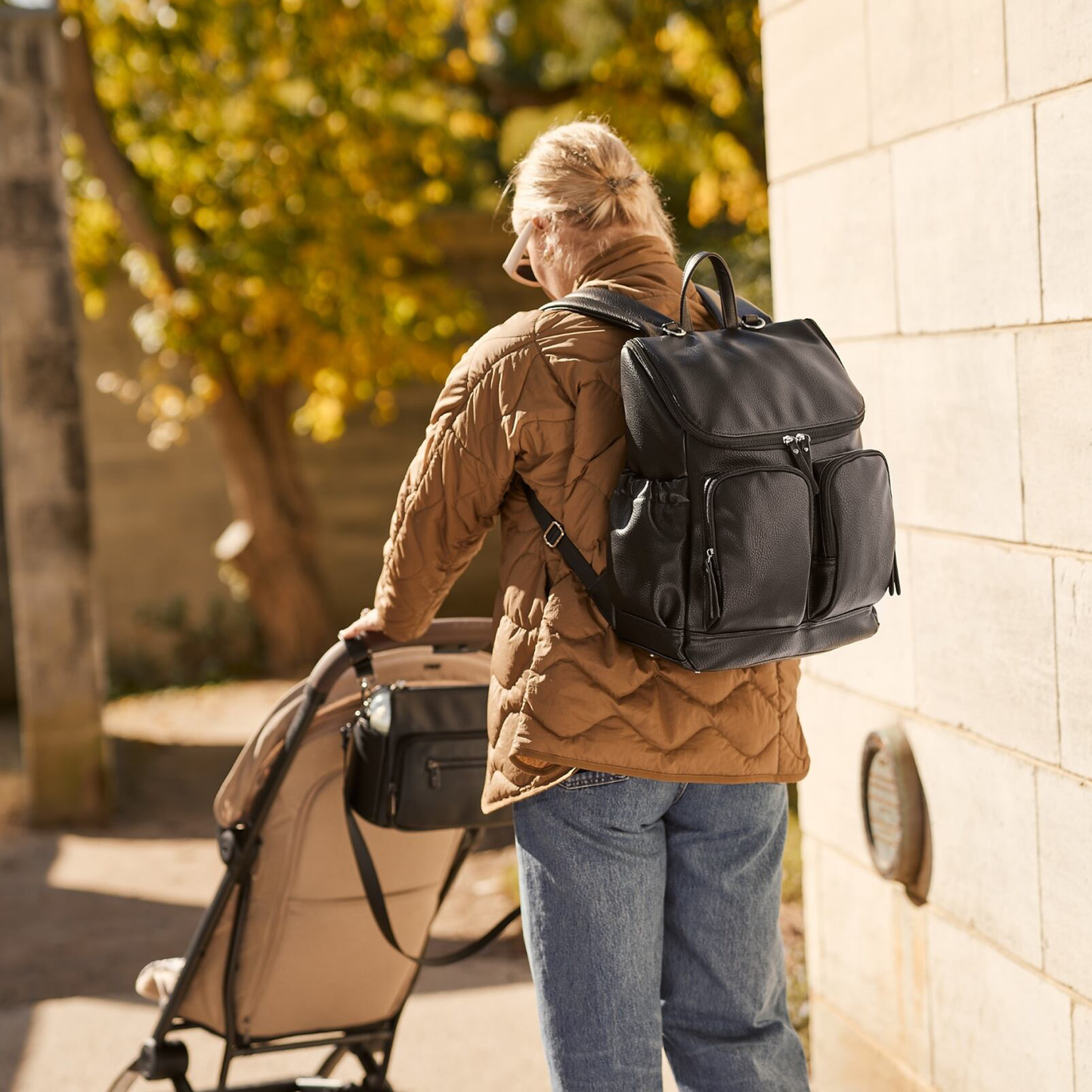 Signature Diaper Backpack OiOi