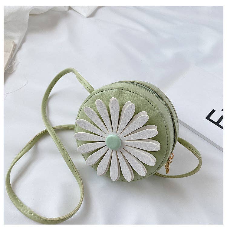 Flower Patched Pattern Mini Crossbody Bag MyKids-USA®