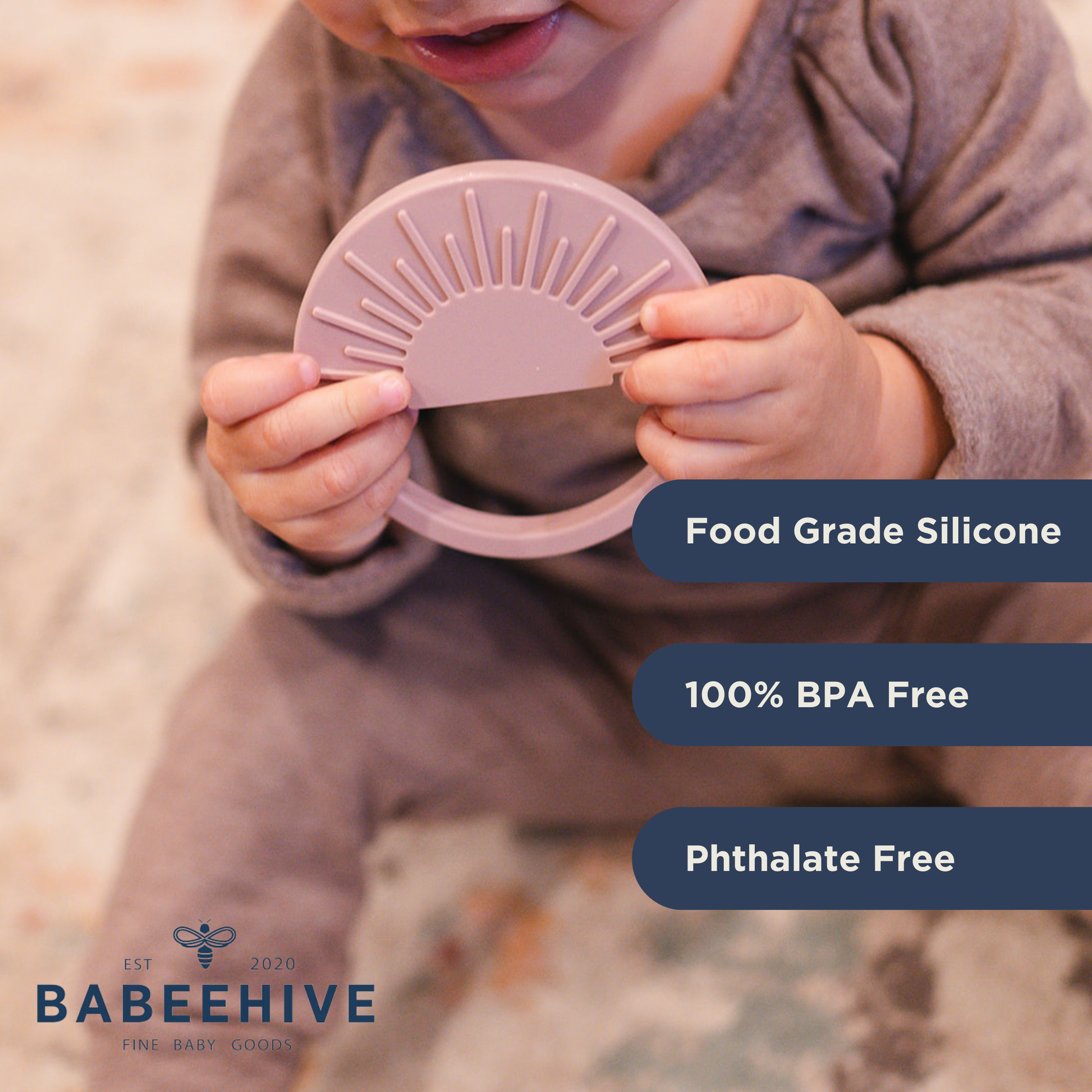 Sunburst Teething Toy Babeehive Goods