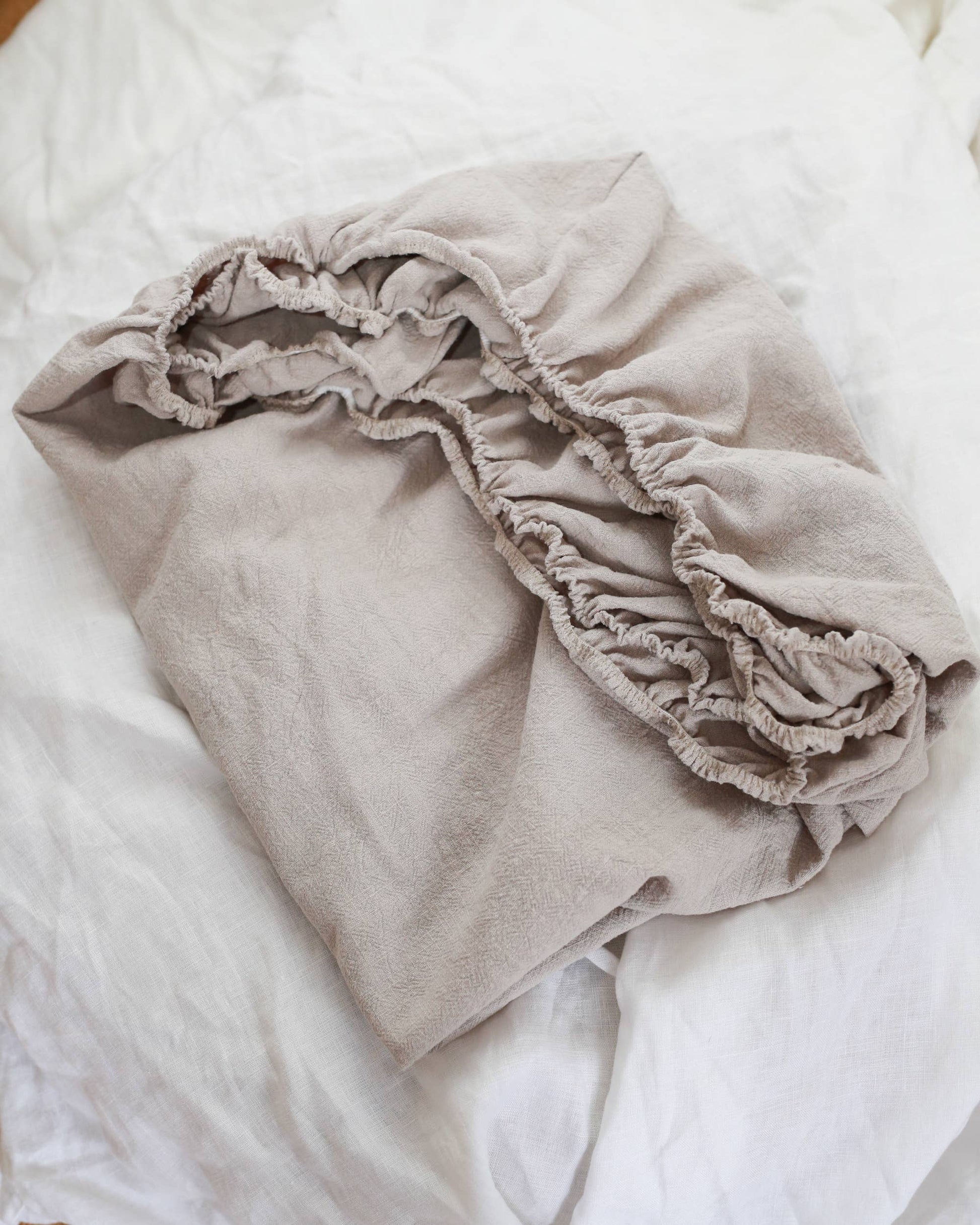 Babyly - Changing Mat Cover - Linen - (3 Colors) BABYLY