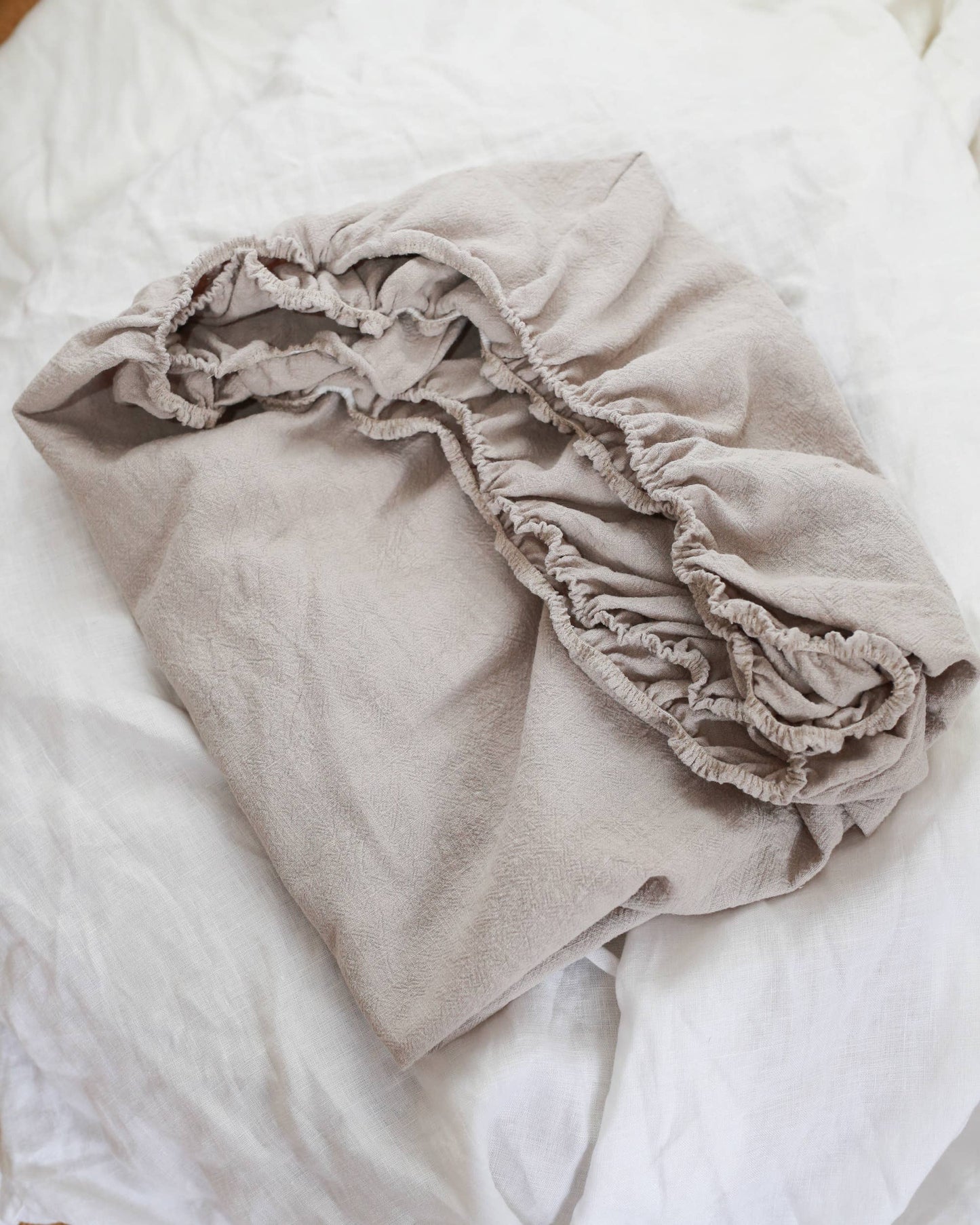 Babyly - Changing Mat Cover - Linen - (3 Colors)