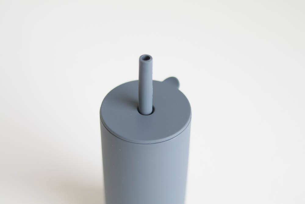 Kid Silicone Straw Cups The Saturday Baby