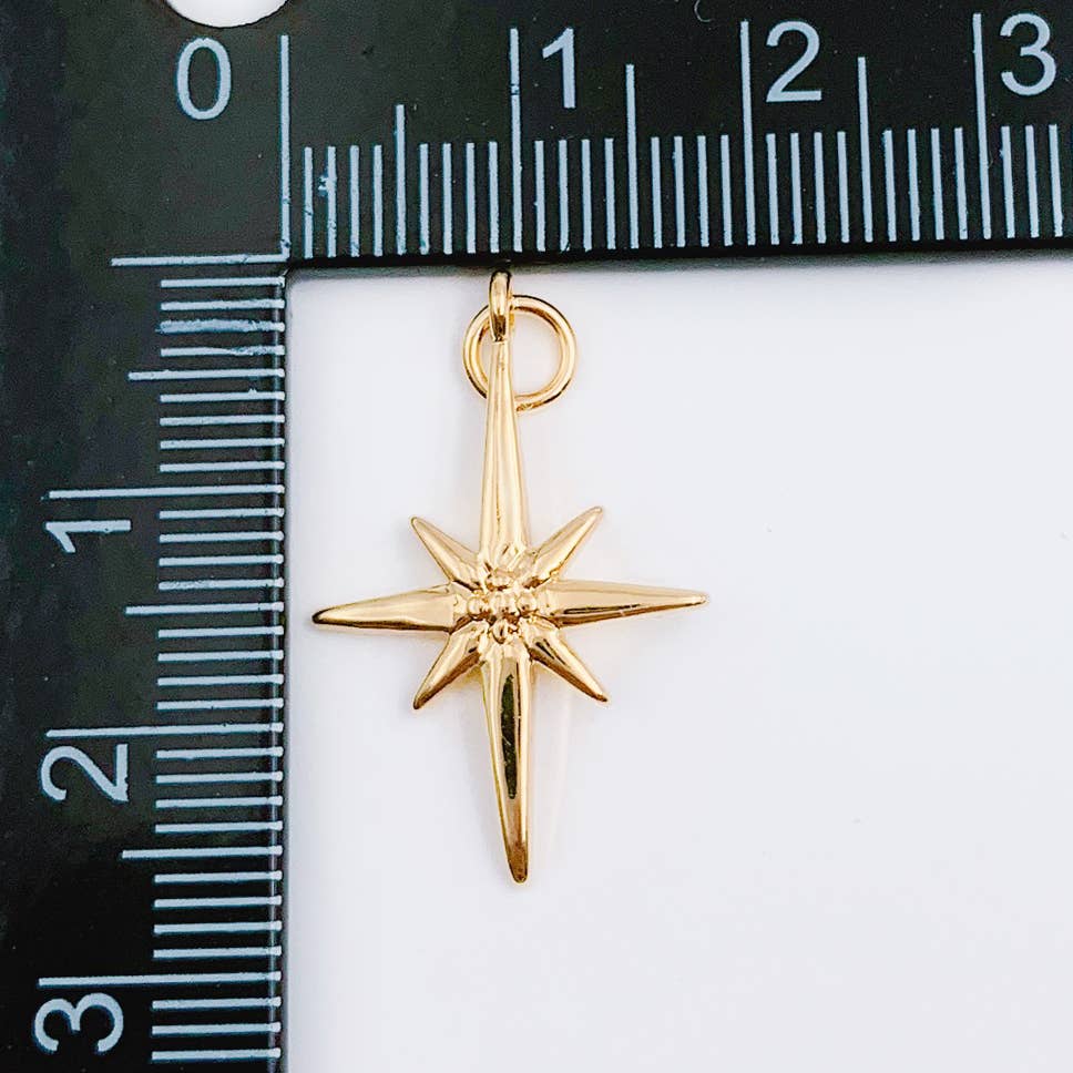 North Star Charm Beads Creation