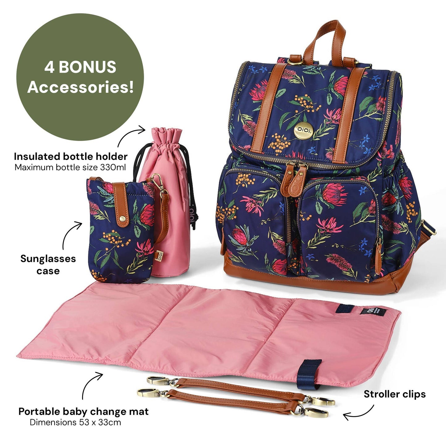 Signature Diaper Backpack OiOi