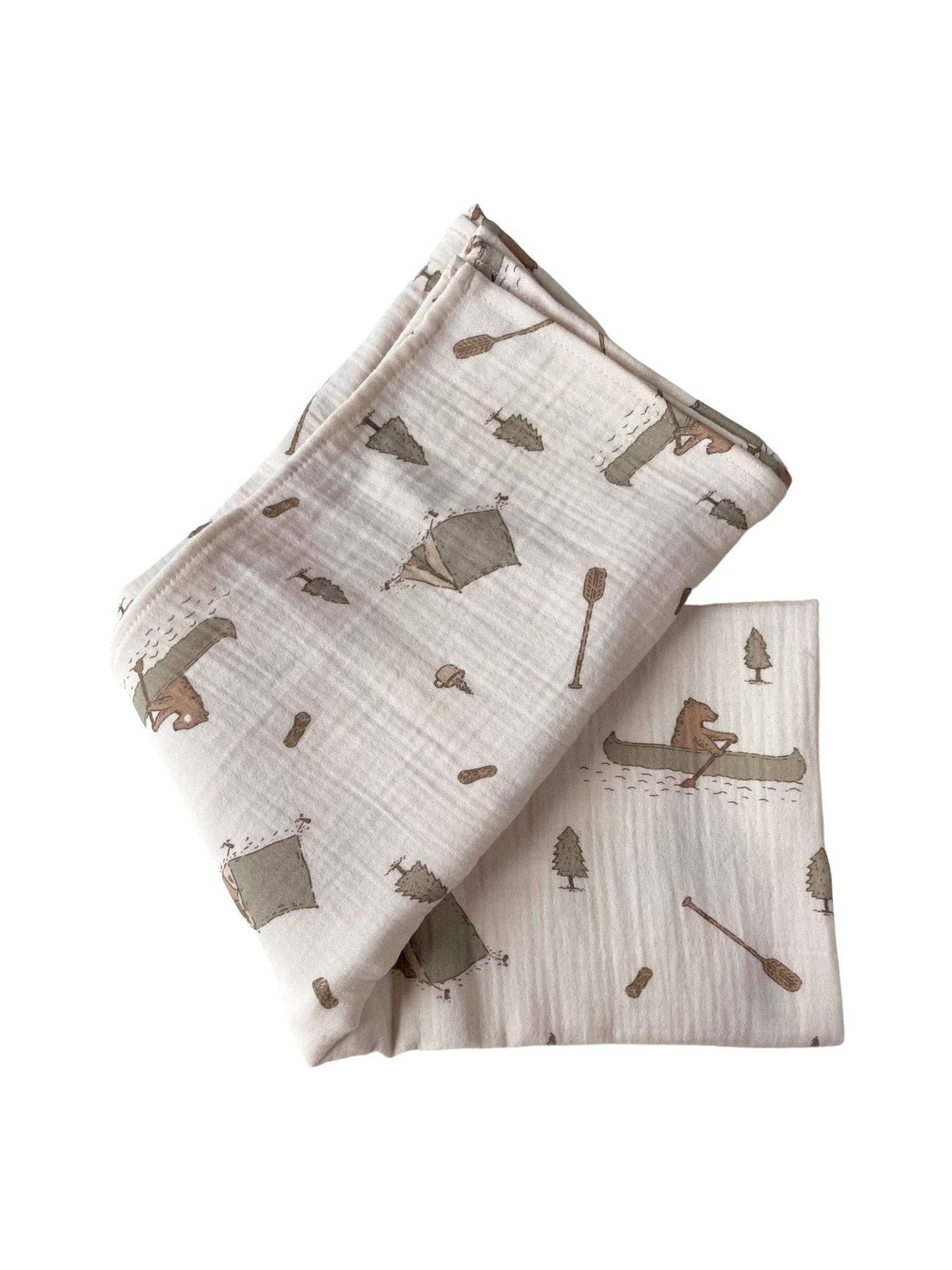 Baby swaddle / boho camp - boys PETITE EvelinaApparel