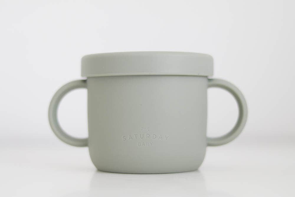 Silicone Snack Cup The Saturday Baby Sage