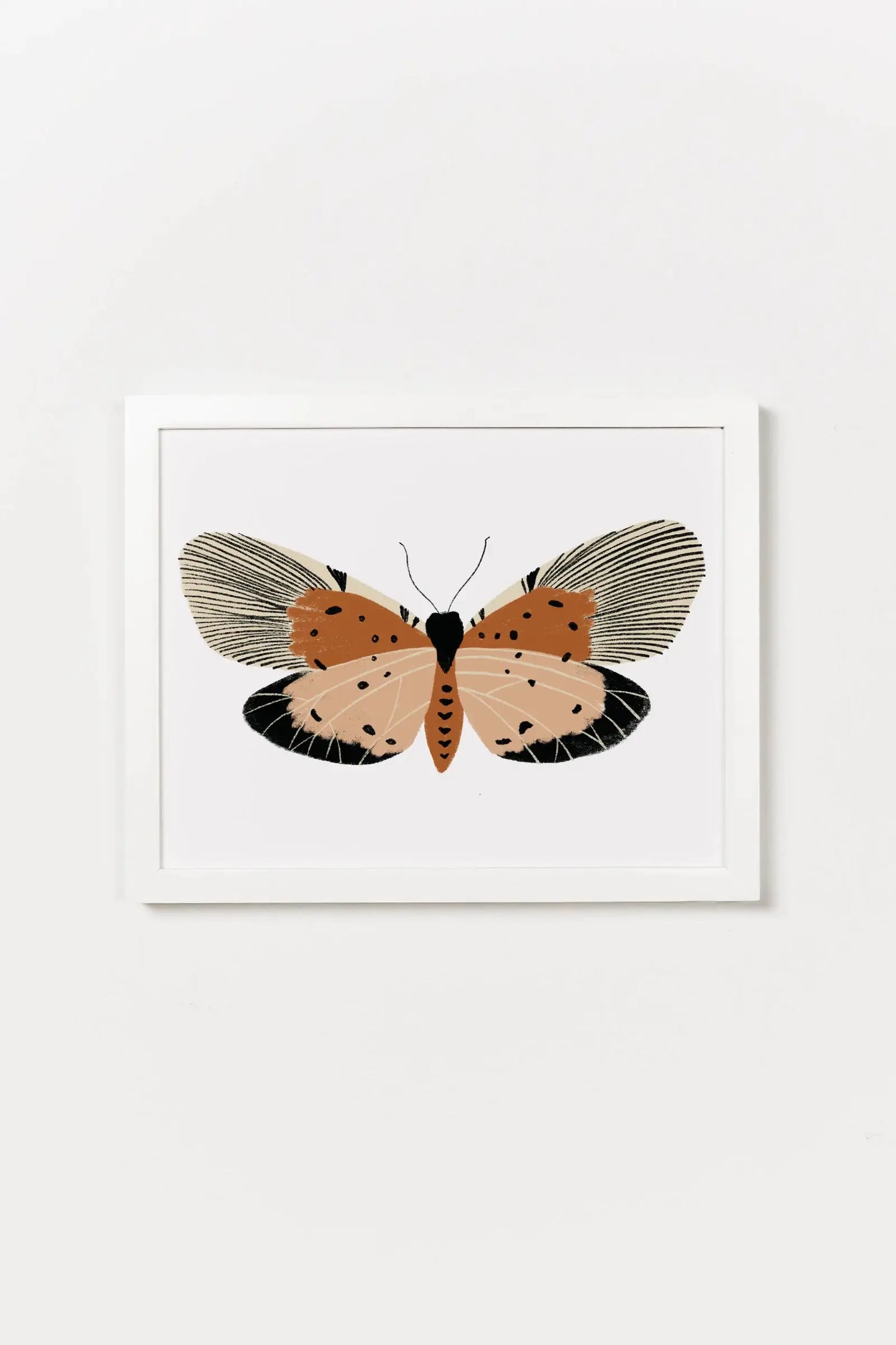 Pink Butterfly Art Clementine Kids