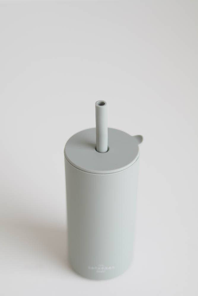 Kid Silicone Straw Cups The Saturday Baby