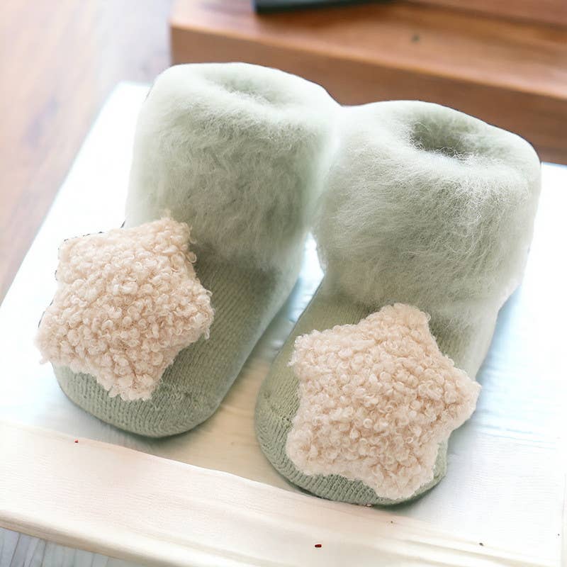 Annie & Charles® baby socks Annie & Charles mint