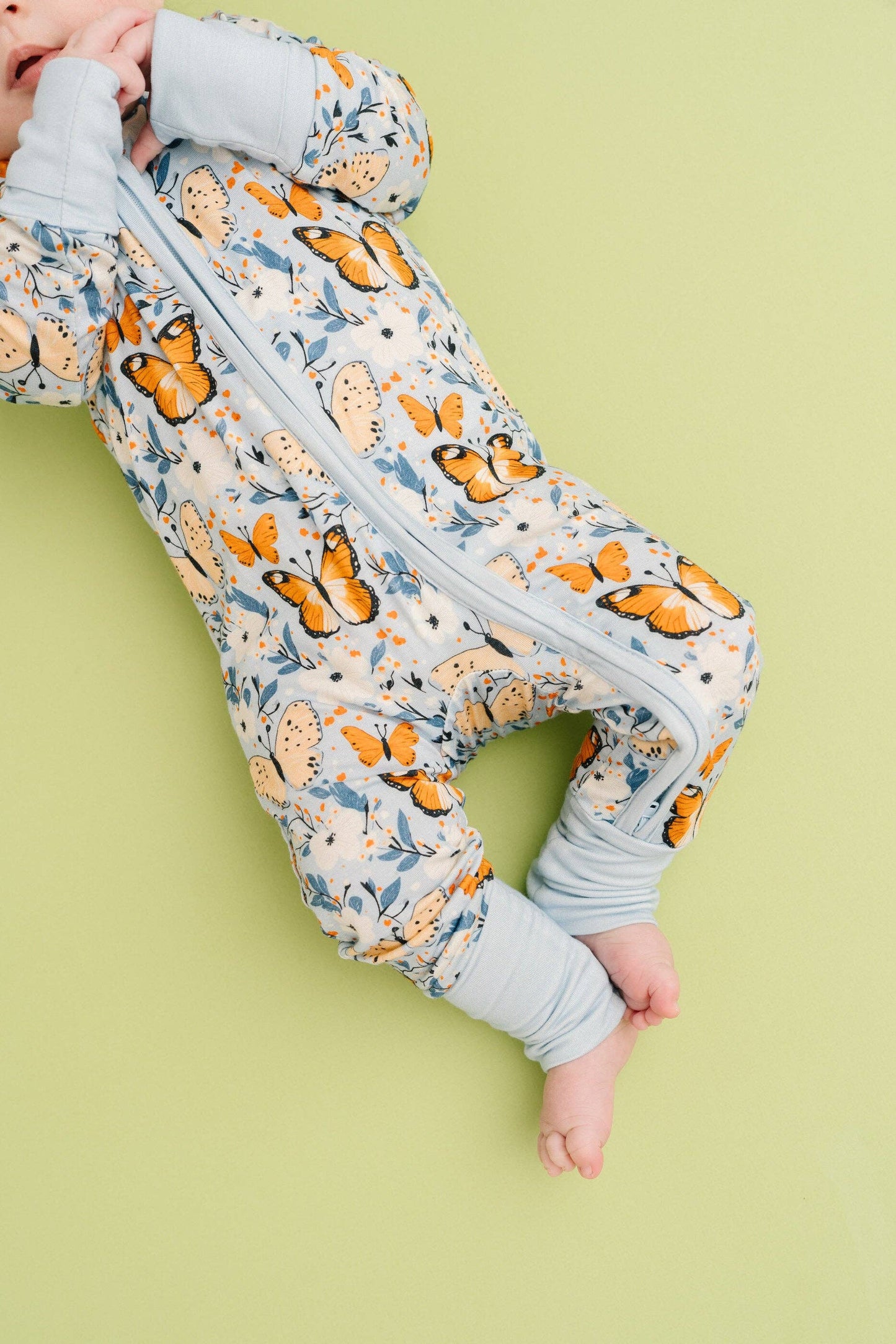 Breezy Butterflies Bamboo Sleeper Little One Shop