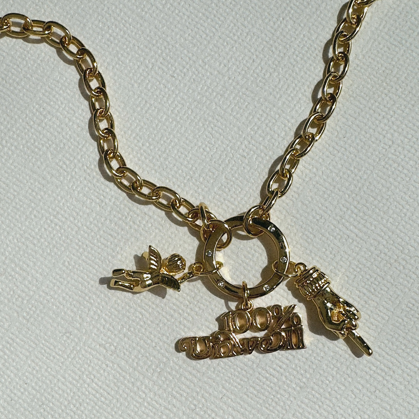 Cherub Charm Mod + Jo