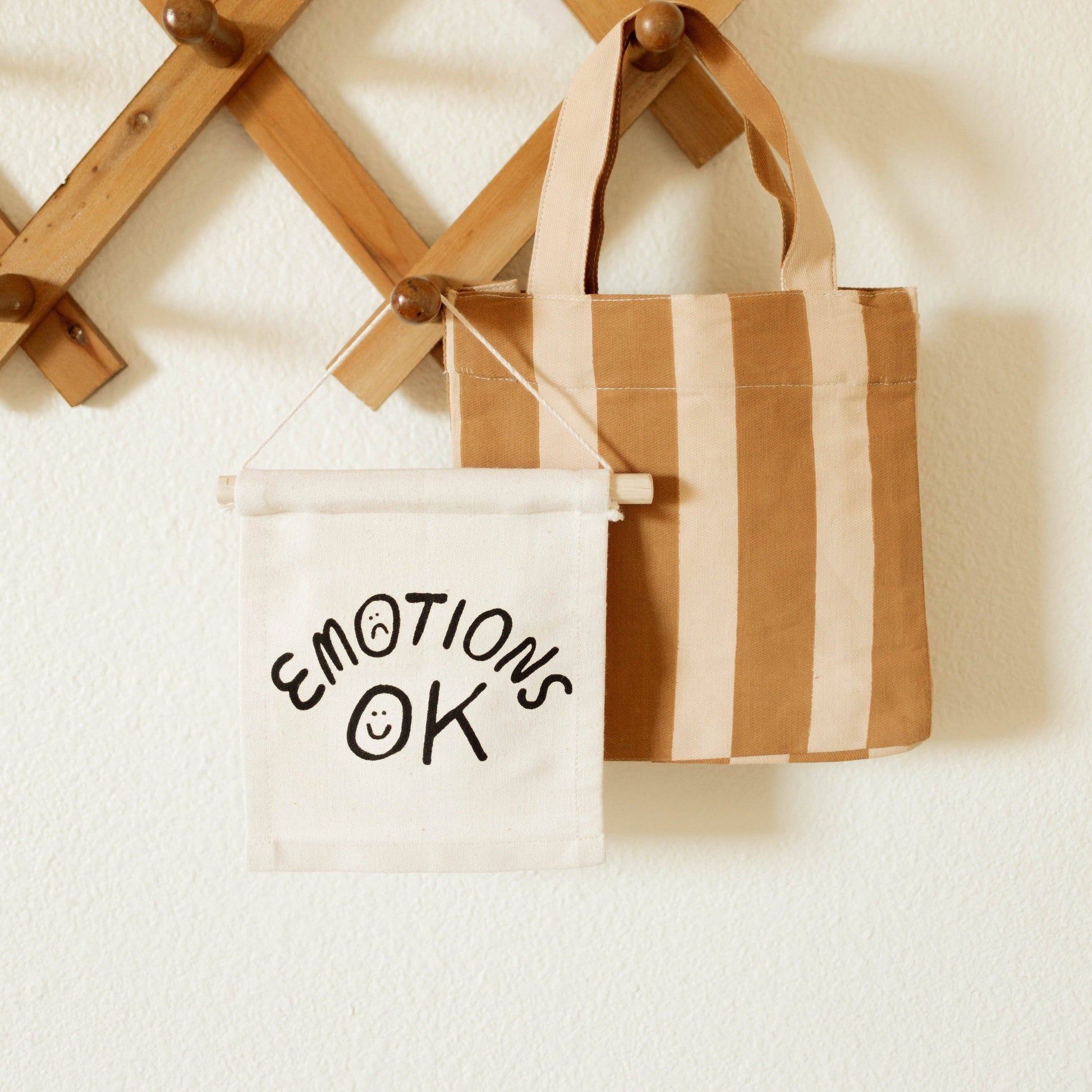 Emotions OK hang sign Imani + KIDS by Imani Collective