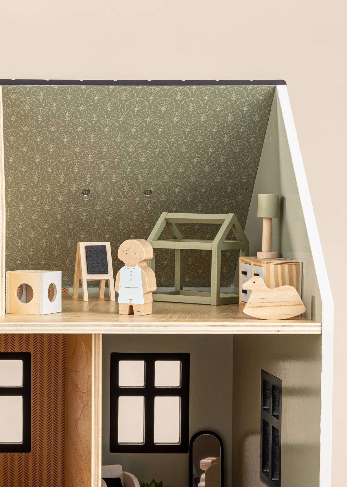 Wooden Doll House Kids Room Furniture Coco Village