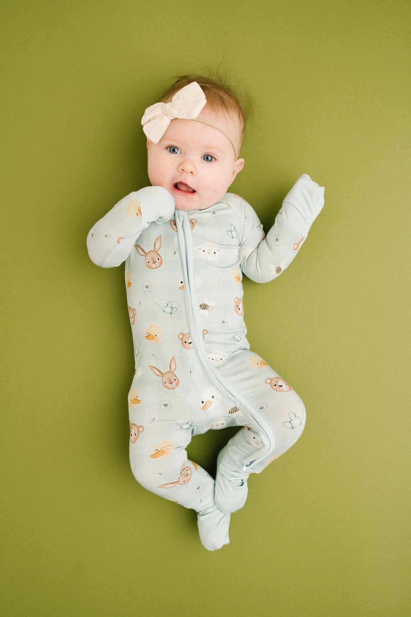 Springtime Pals Bamboo Sleeper Little One Shop