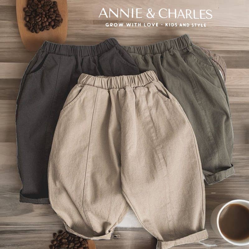 Annie & Charles® cotton pants PARKER Annie & Charles