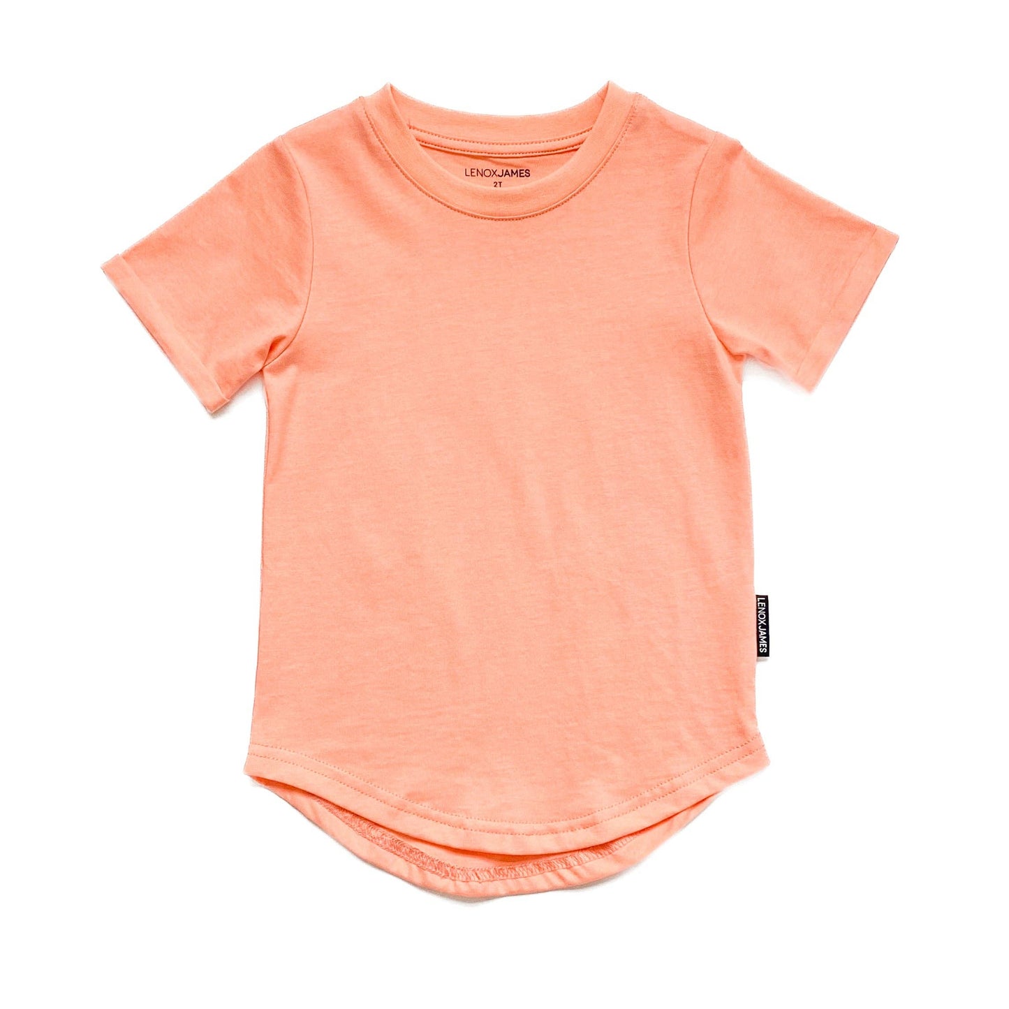 BASIC TEE - MELON LENOX JAMES