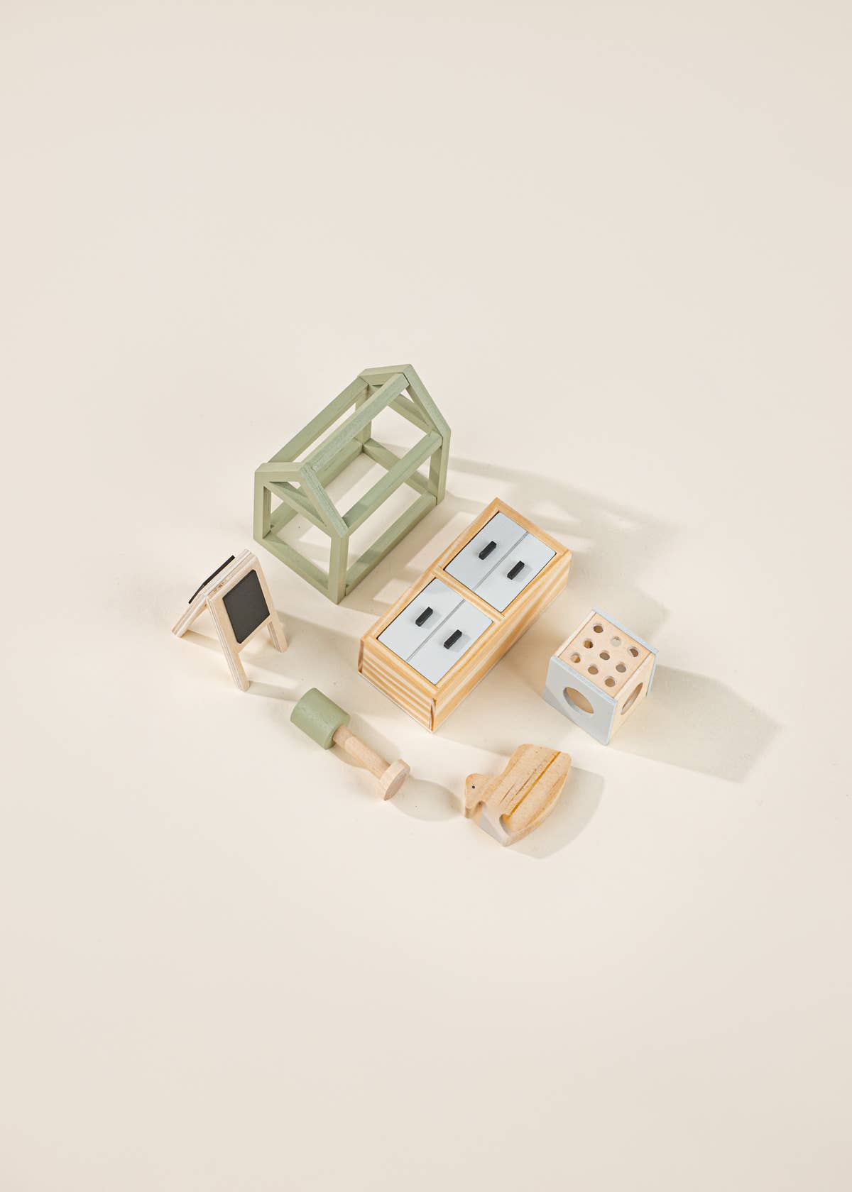 Wooden Doll House Kids Room Furniture Coco Village