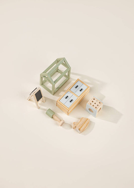 Wooden Doll House Kids Room Furniture Coco Village