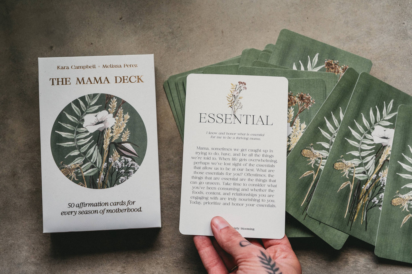 The Mama Deck Embodied Mama