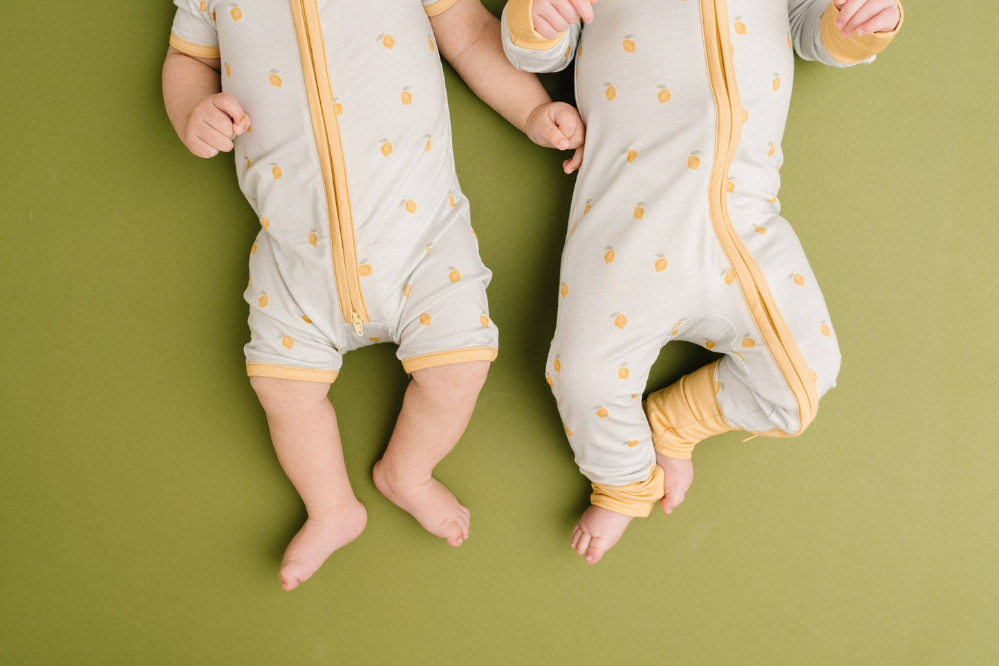Lemon Delight Bamboo Sleeper Little One Shop