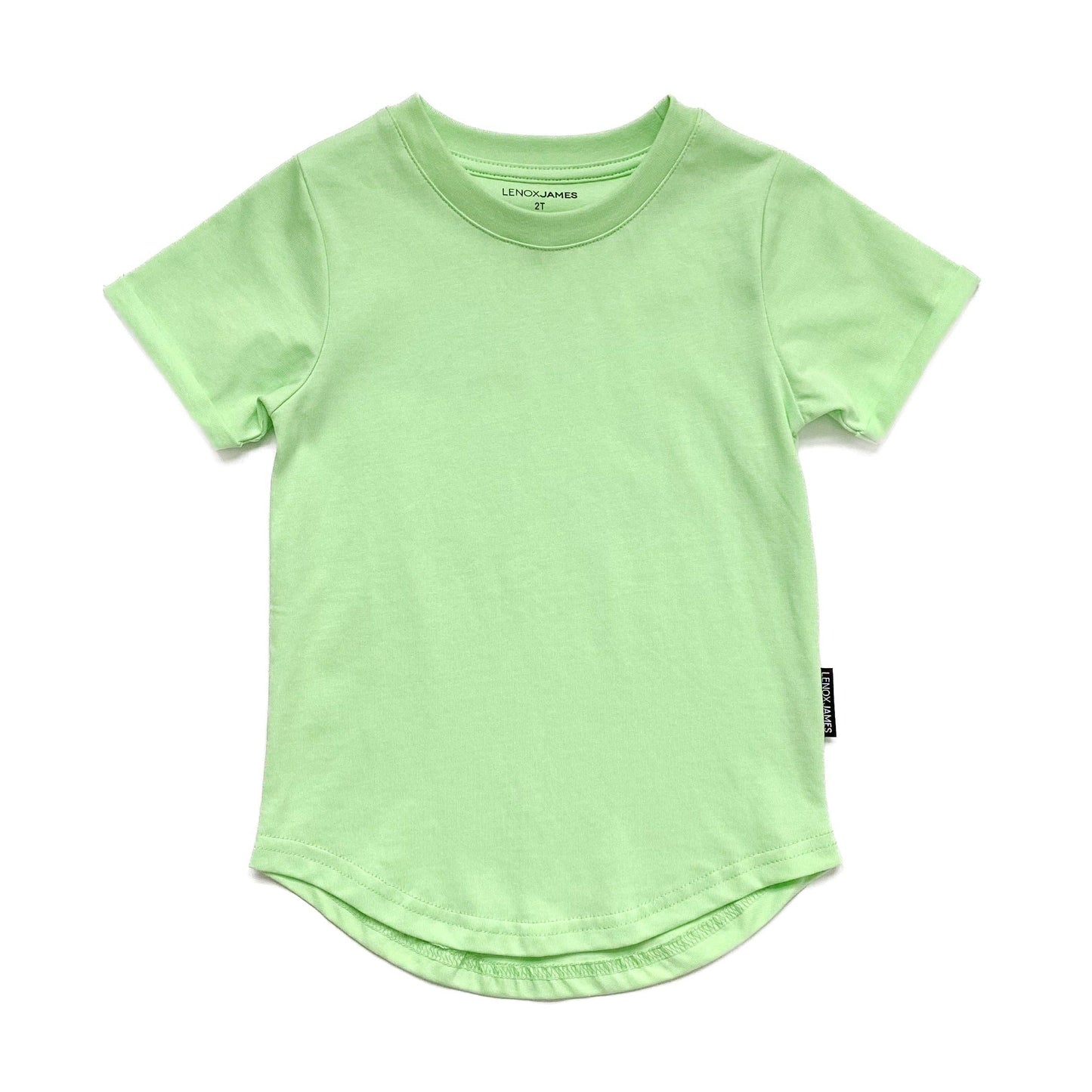 BASIC TEE - MINT LENOX JAMES