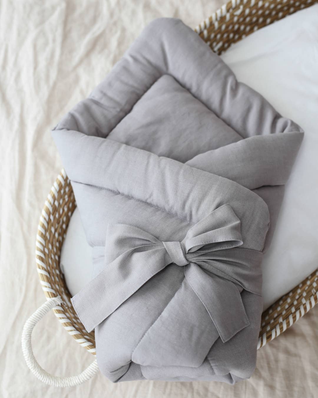 Babyly - Baby Wrap - Linen - (2 Colors) BABYLY